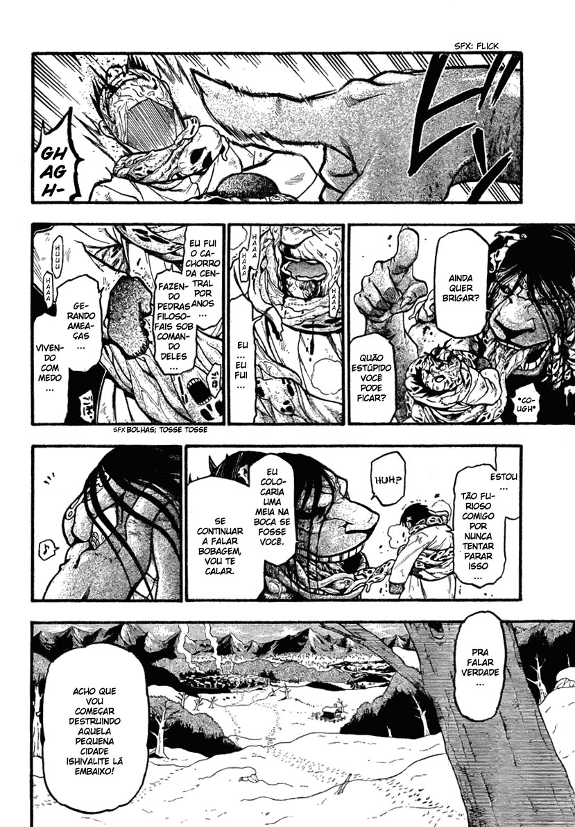 Fullmetal Alchemist Capítulo 79 Página 21