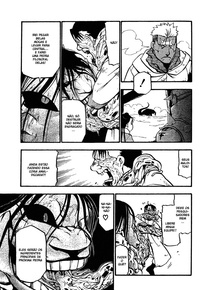 Fullmetal Alchemist Capítulo 79 Página 22