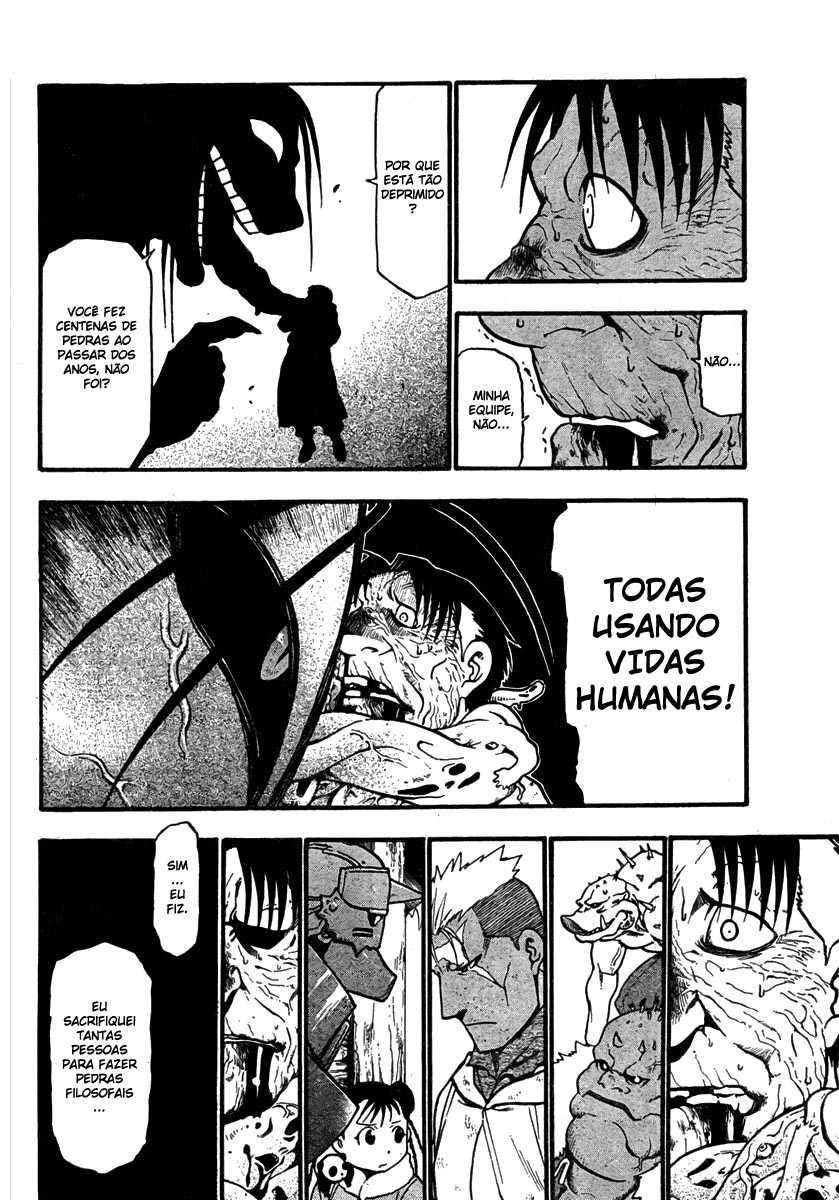 Fullmetal Alchemist Capítulo 79 Página 23