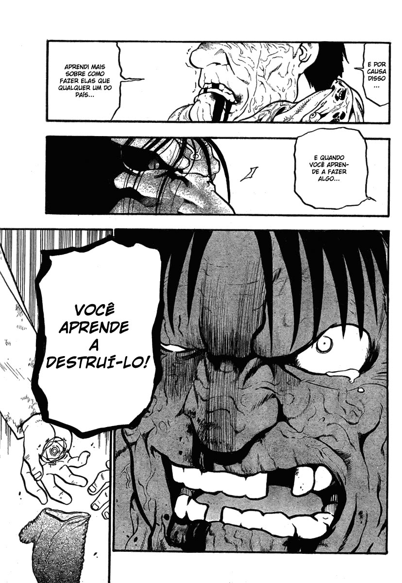 Fullmetal Alchemist Capítulo 79 Página 24