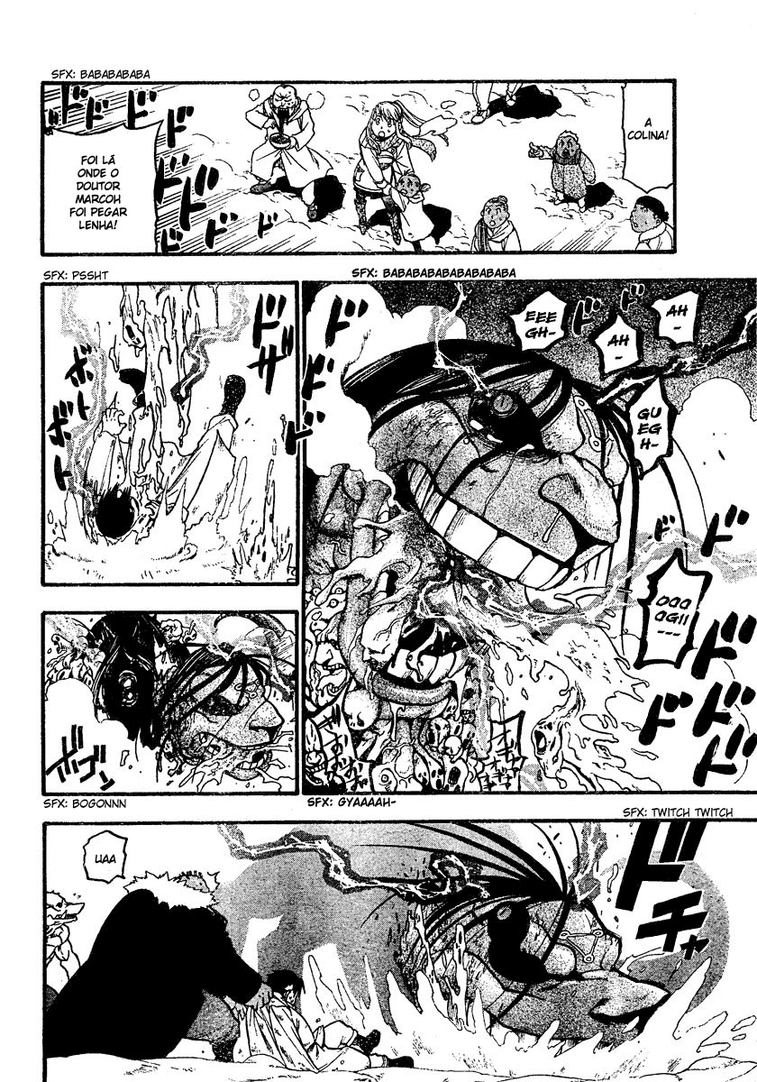 Fullmetal Alchemist Capítulo 79 Página 27