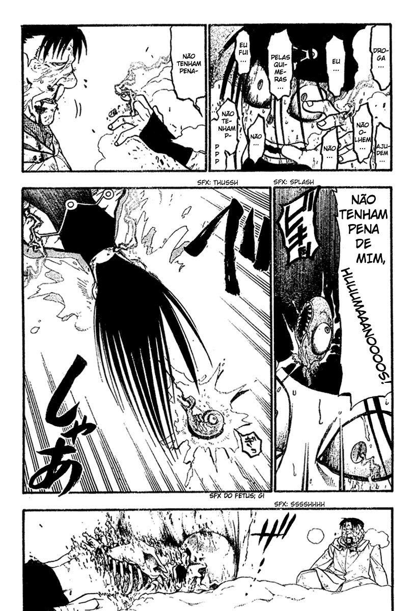 Fullmetal Alchemist Capítulo 79 Página 29