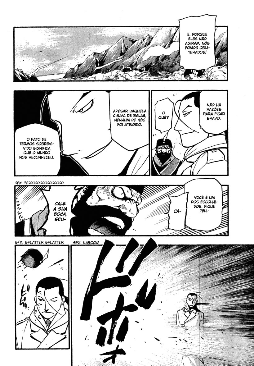 Fullmetal Alchemist Capítulo 79 Página 3