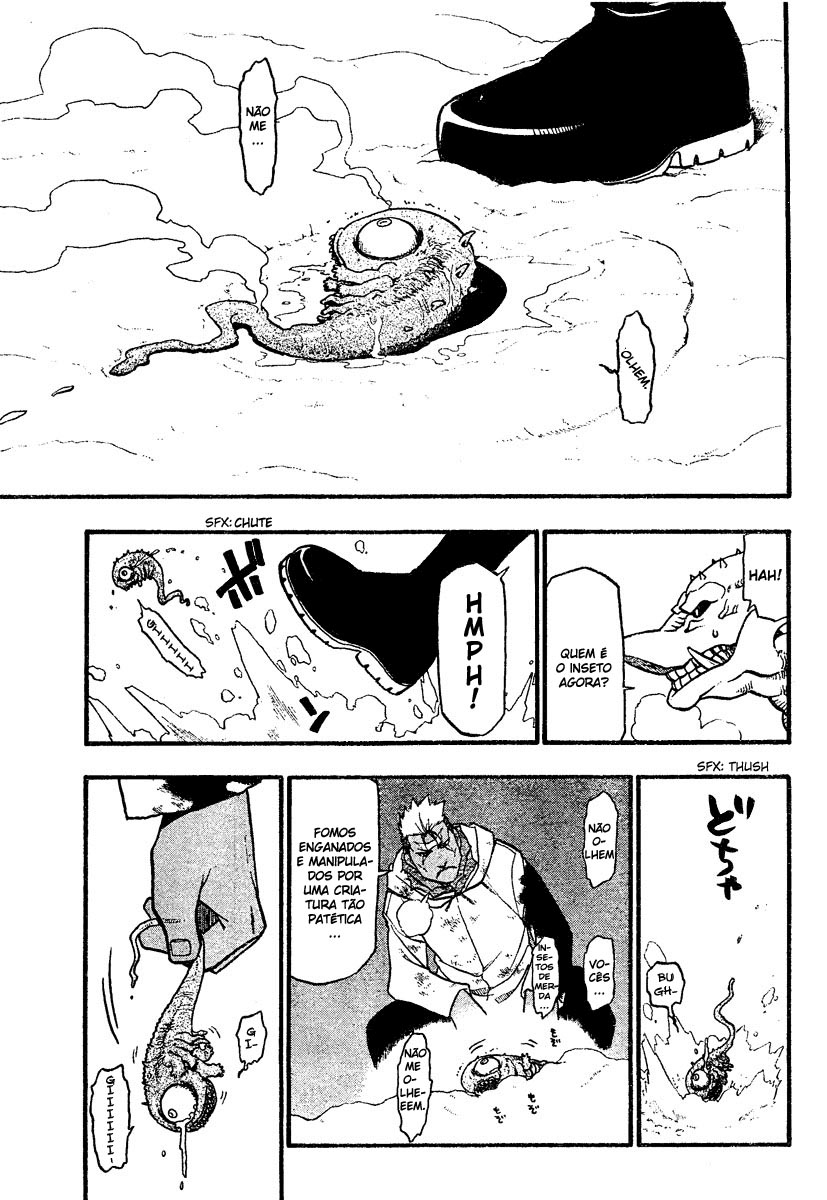 Fullmetal Alchemist Capítulo 79 Página 30