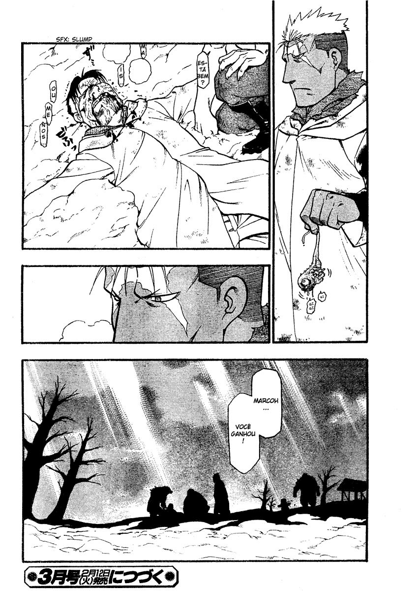 Fullmetal Alchemist Capítulo 79 Página 31