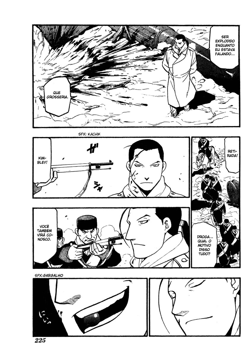 Fullmetal Alchemist Capítulo 79 Página 4