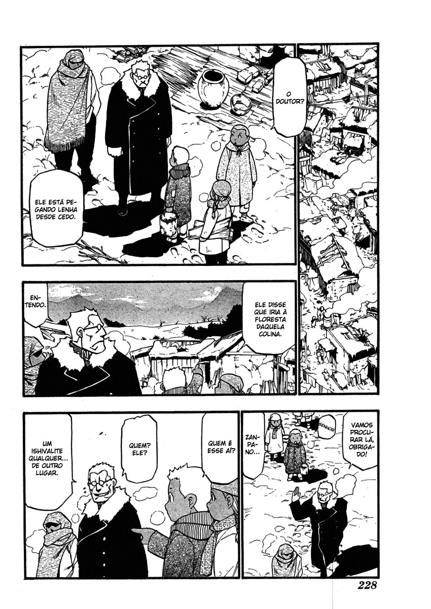Fullmetal Alchemist Capítulo 79 Página 7