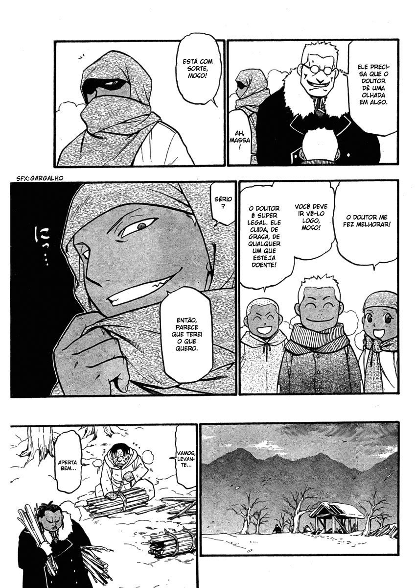 Fullmetal Alchemist Capítulo 79 Página 8