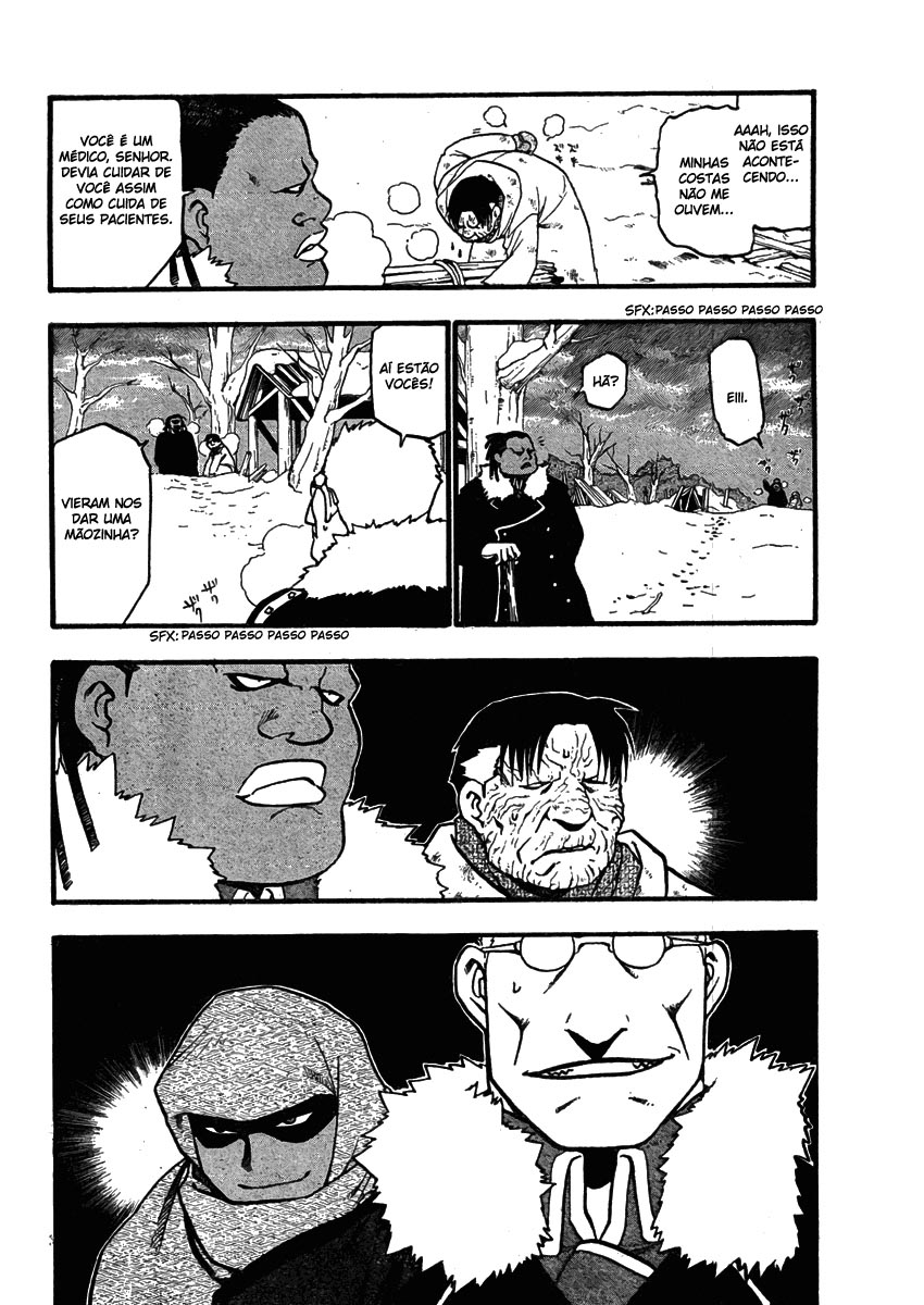 Fullmetal Alchemist Capítulo 79 Página 9