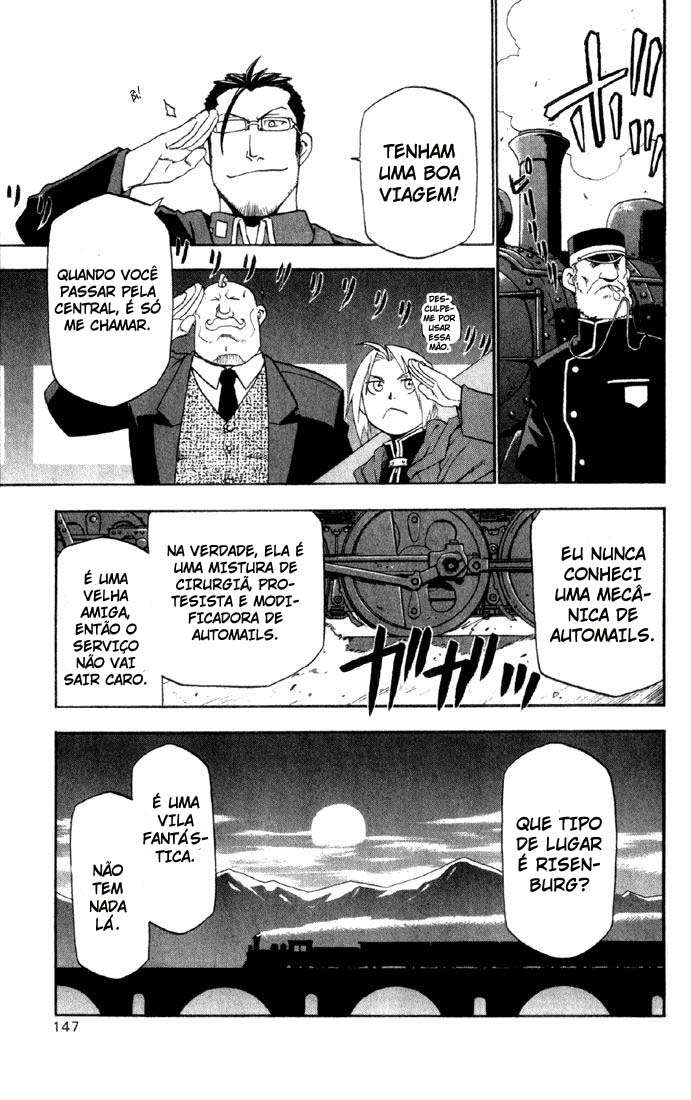 Fullmetal Alchemist Capítulo 8 Página 10