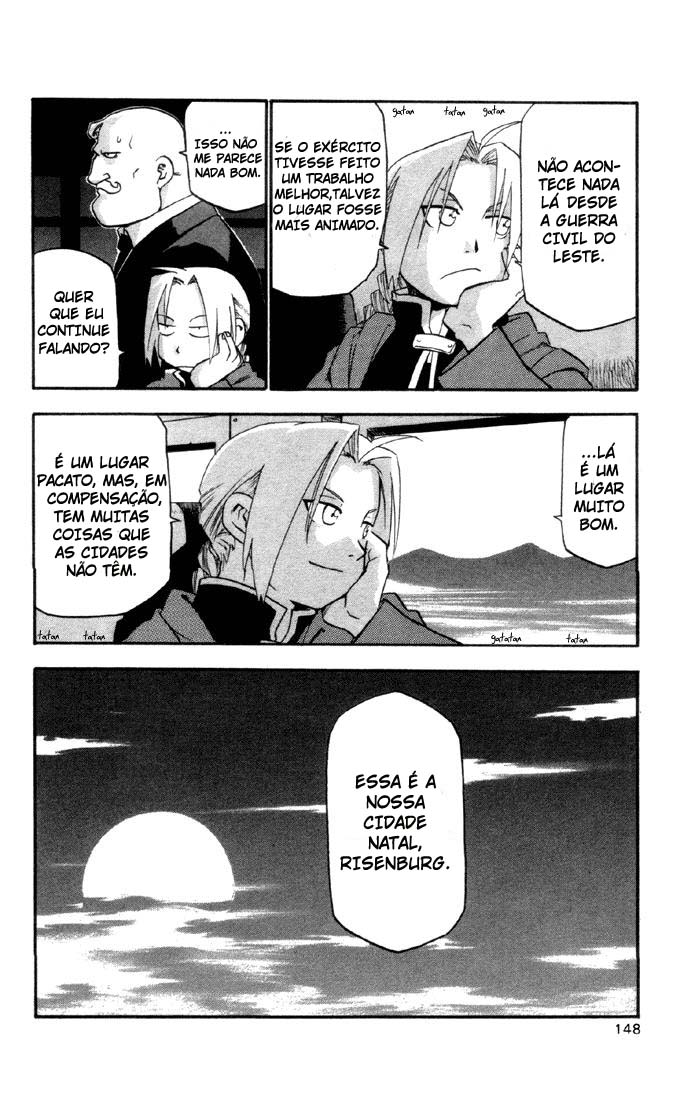 Fullmetal Alchemist Capítulo 8 Página 11