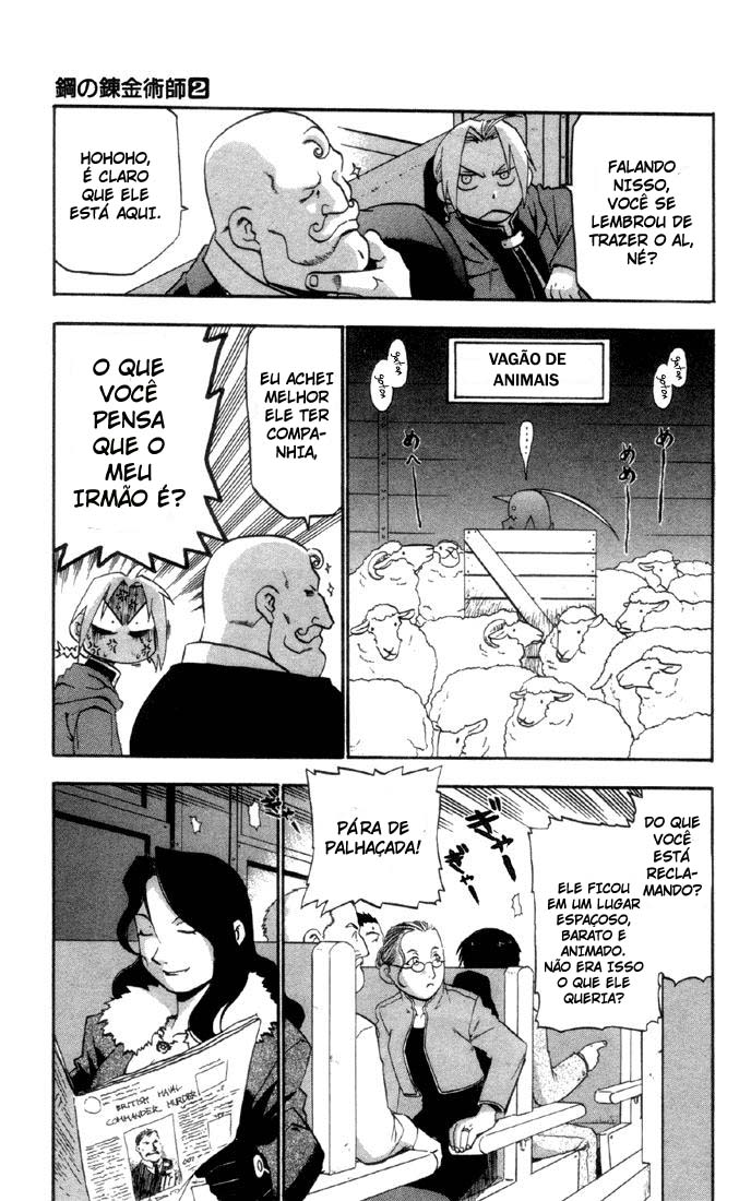 Fullmetal Alchemist Capítulo 8 Página 12