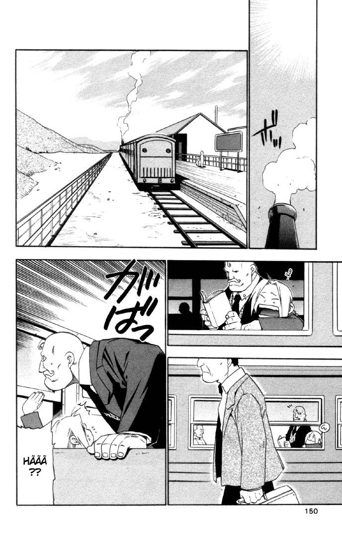 Fullmetal Alchemist Capítulo 8 Página 13