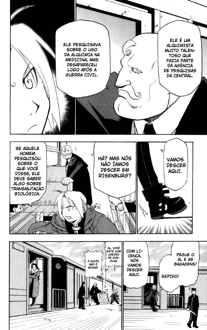 Fullmetal Alchemist Capítulo 8 Página 15