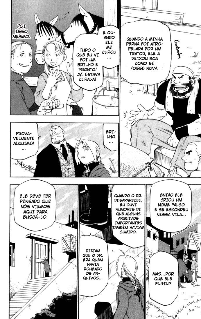 Fullmetal Alchemist Capítulo 8 Página 17