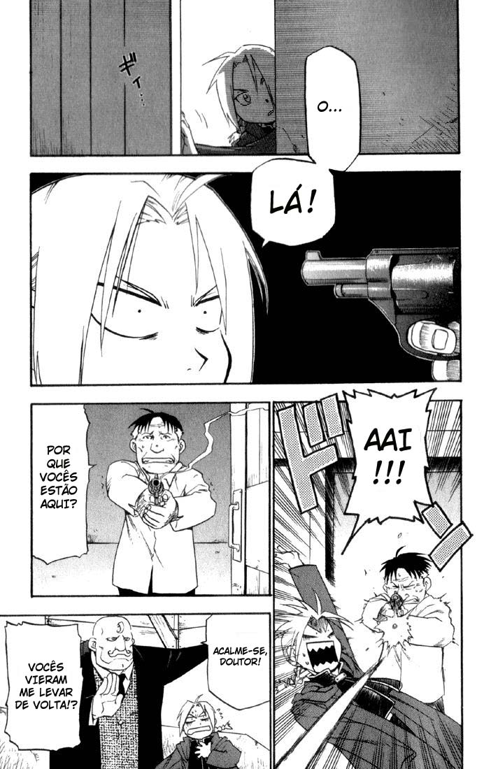Fullmetal Alchemist Capítulo 8 Página 18