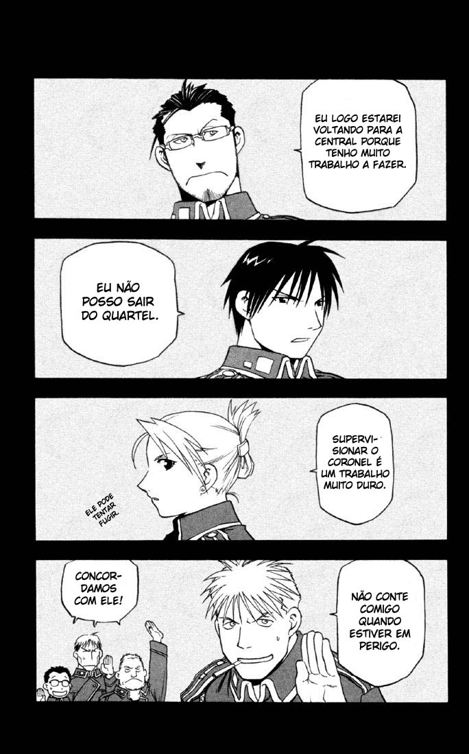 Fullmetal Alchemist Capítulo 8 Página 2