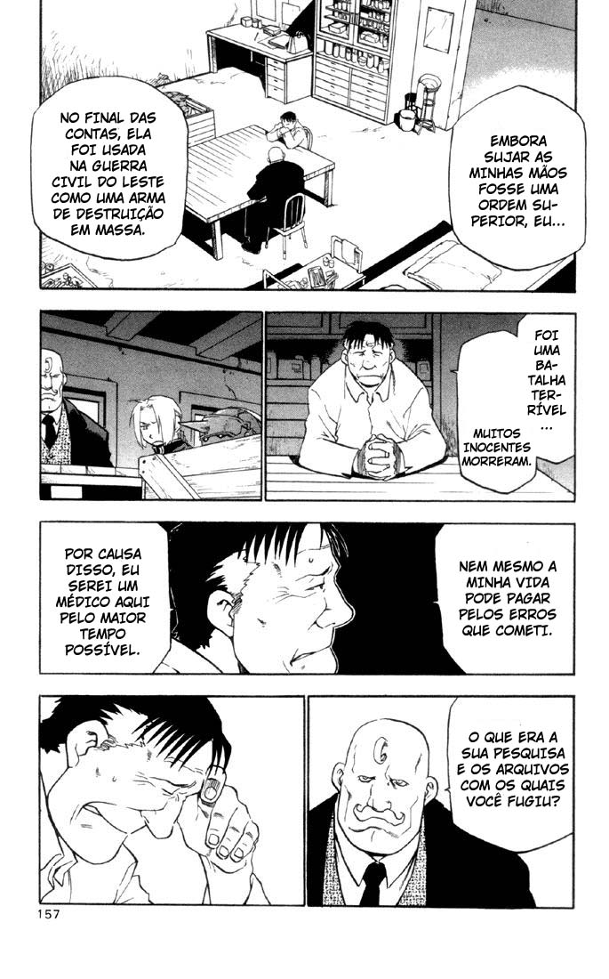 Fullmetal Alchemist Capítulo 8 Página 20