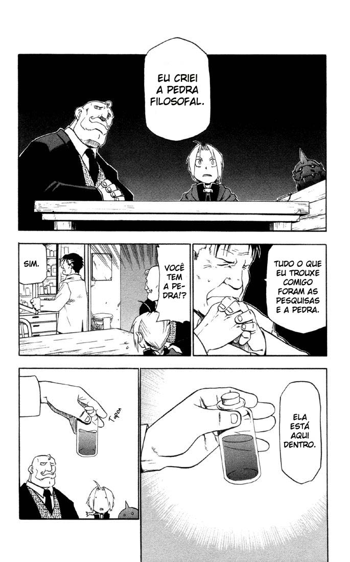 Fullmetal Alchemist Capítulo 8 Página 21