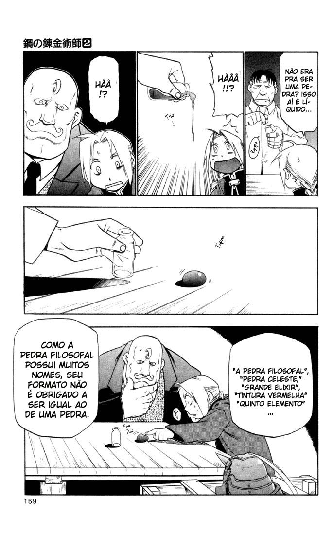 Fullmetal Alchemist Capítulo 8 Página 22