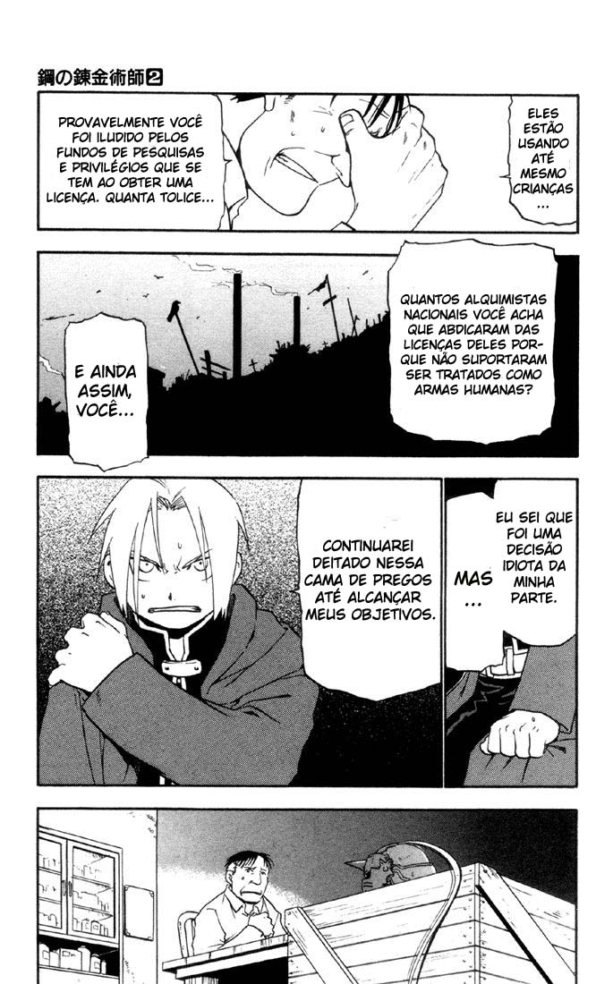 Fullmetal Alchemist Capítulo 8 Página 24