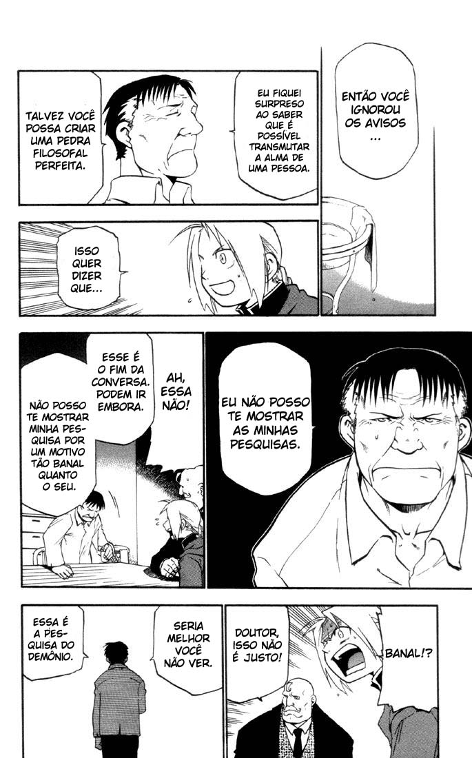 Fullmetal Alchemist Capítulo 8 Página 25