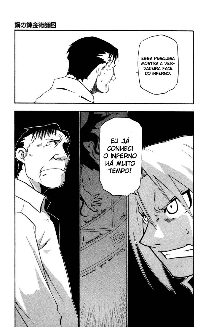 Fullmetal Alchemist Capítulo 8 Página 26
