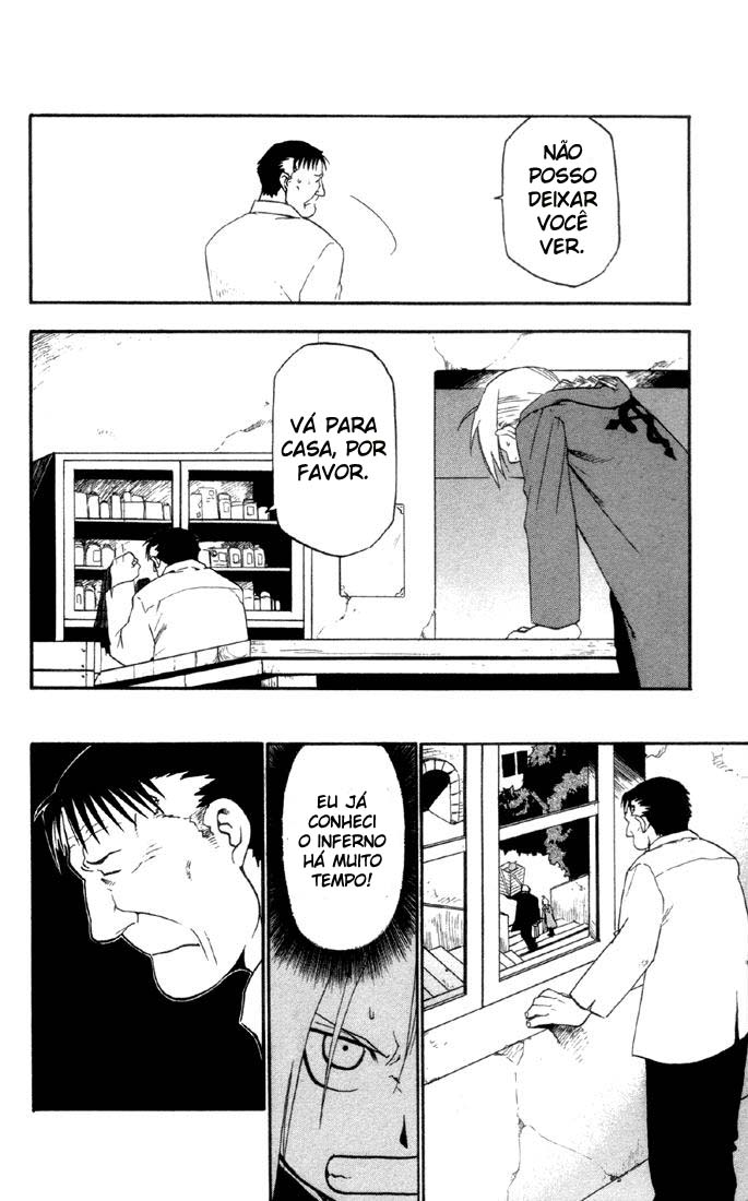 Fullmetal Alchemist Capítulo 8 Página 27