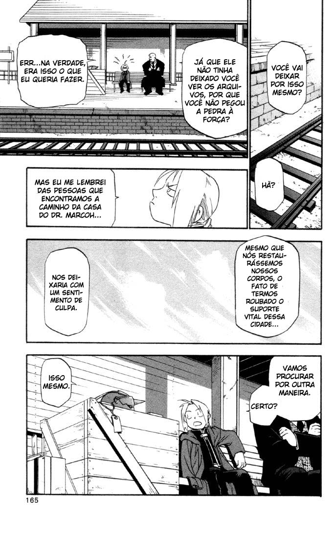 Fullmetal Alchemist Capítulo 8 Página 28