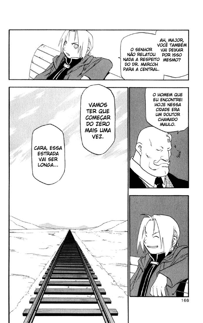 Fullmetal Alchemist Capítulo 8 Página 29