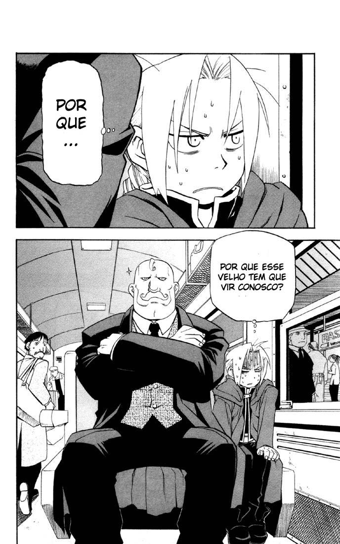 Fullmetal Alchemist Capítulo 8 Página 3