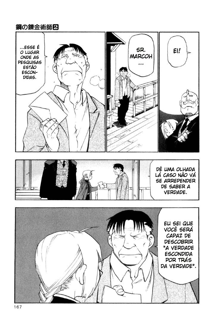 Fullmetal Alchemist Capítulo 8 Página 30