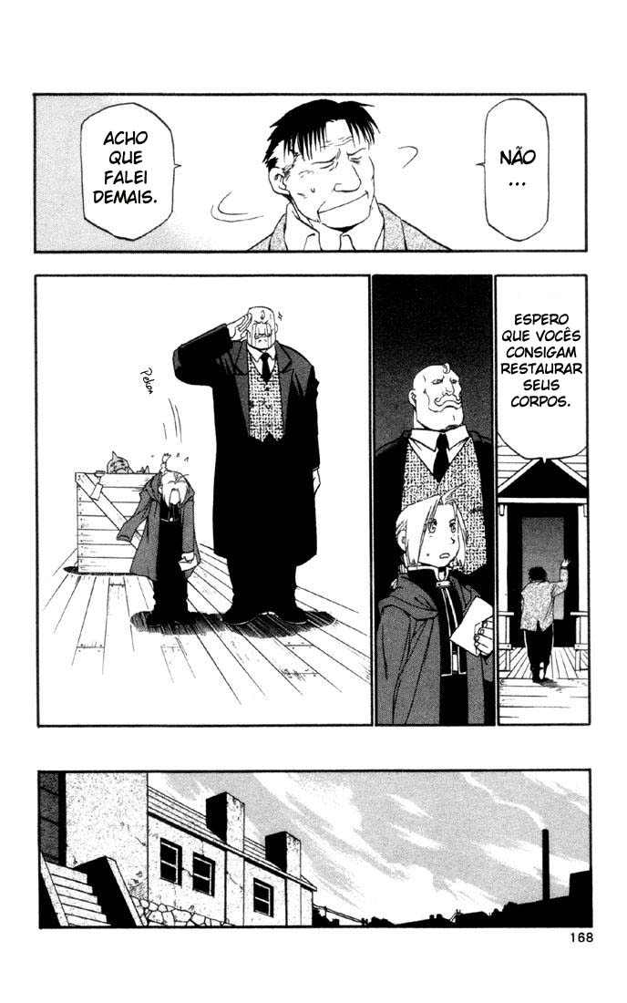 Fullmetal Alchemist Capítulo 8 Página 31