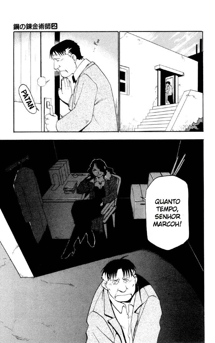 Fullmetal Alchemist Capítulo 8 Página 32