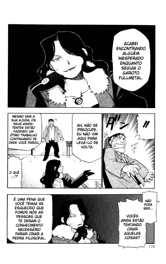 Fullmetal Alchemist Capítulo 8 Página 33