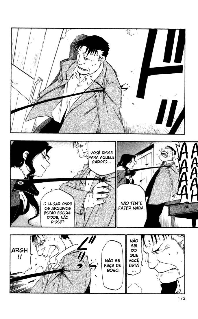 Fullmetal Alchemist Capítulo 8 Página 35