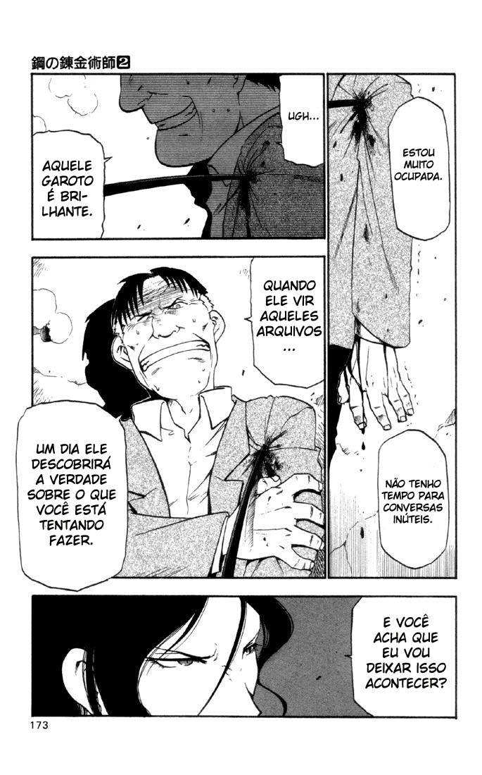 Fullmetal Alchemist Capítulo 8 Página 36