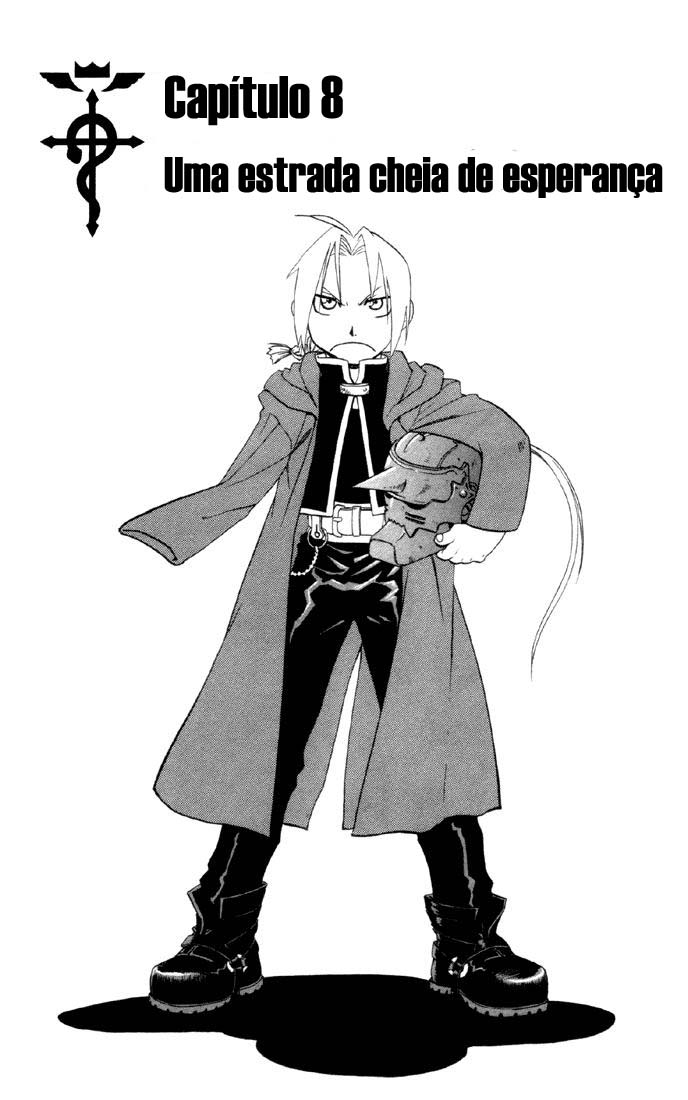 Fullmetal Alchemist Capítulo 8 Página 4