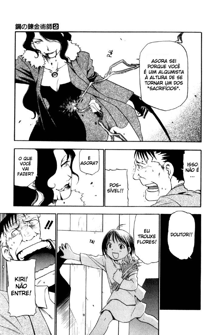 Fullmetal Alchemist Capítulo 8 Página 40