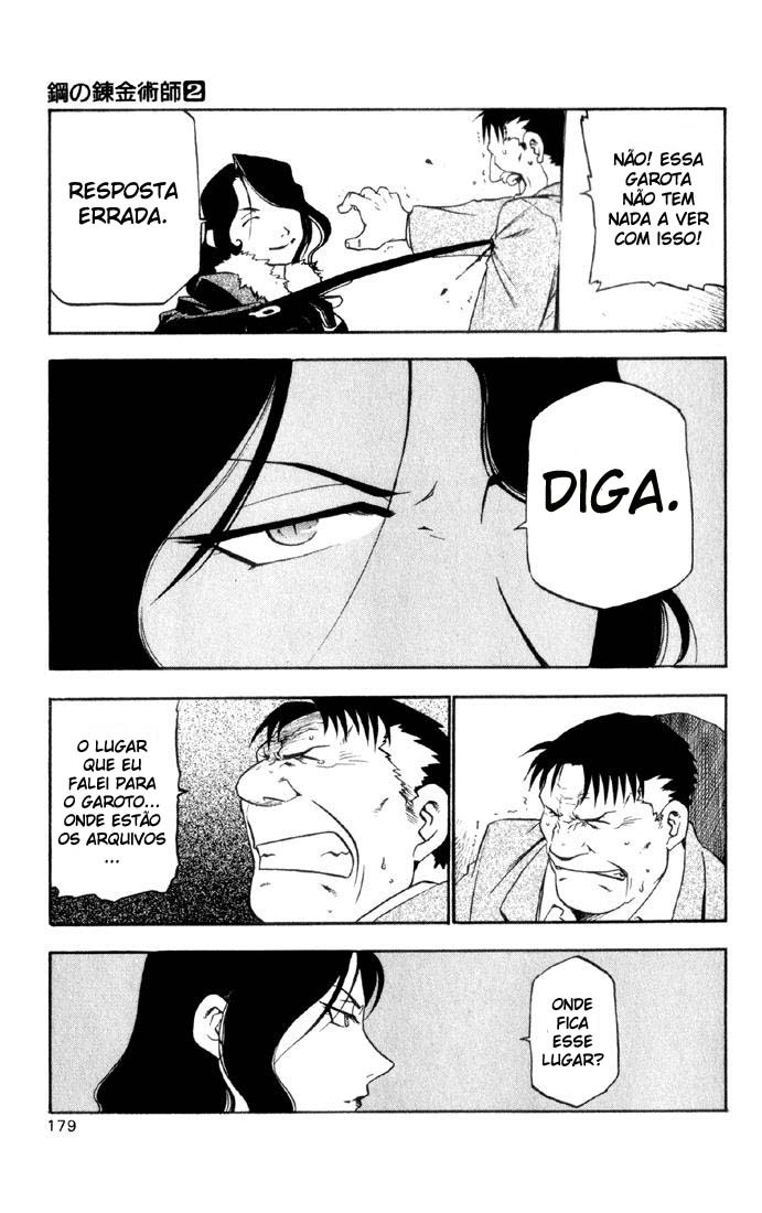 Fullmetal Alchemist Capítulo 8 Página 42