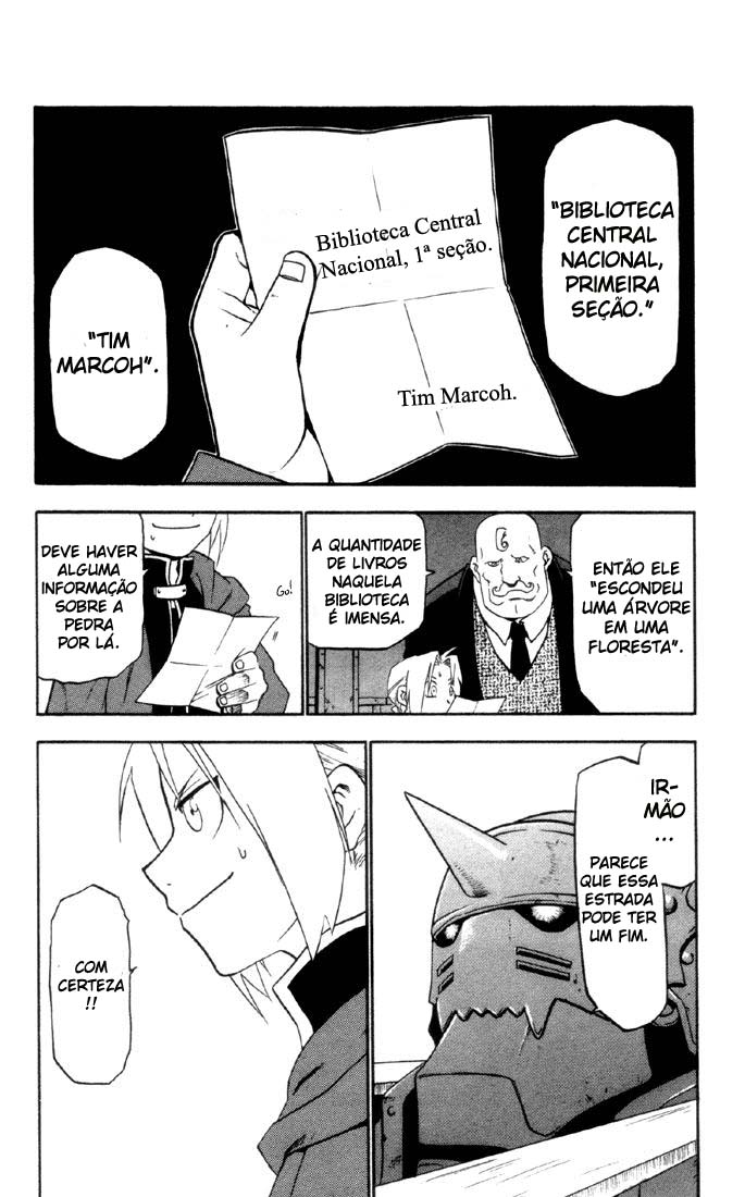Fullmetal Alchemist Capítulo 8 Página 43