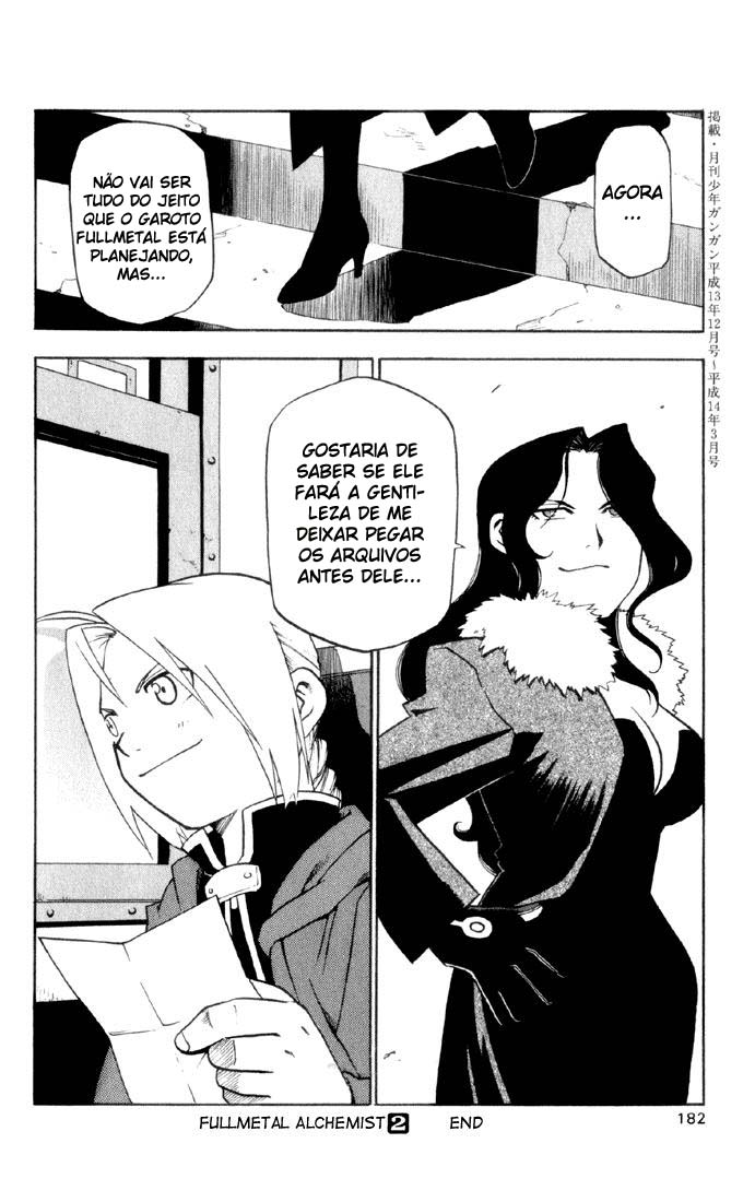 Fullmetal Alchemist Capítulo 8 Página 45