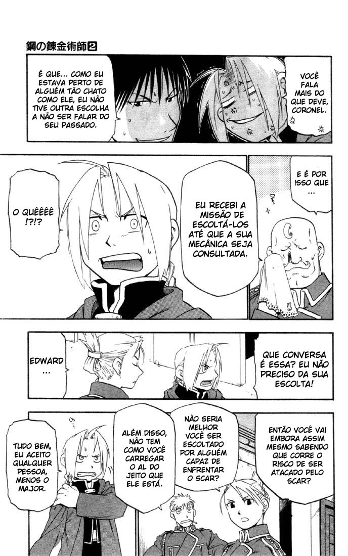 Fullmetal Alchemist Capítulo 8 Página 6