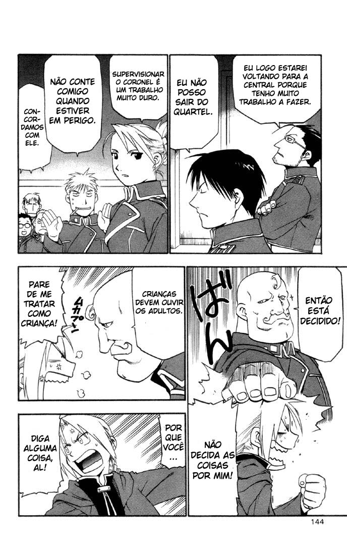 Fullmetal Alchemist Capítulo 8 Página 7