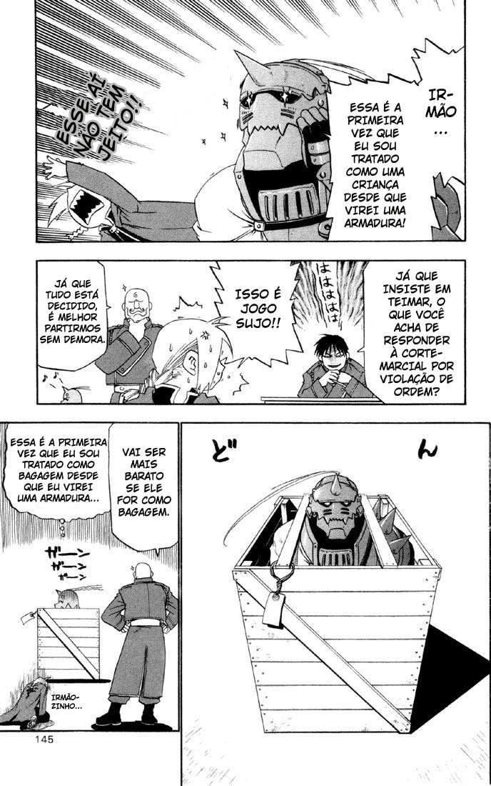 Fullmetal Alchemist Capítulo 8 Página 8