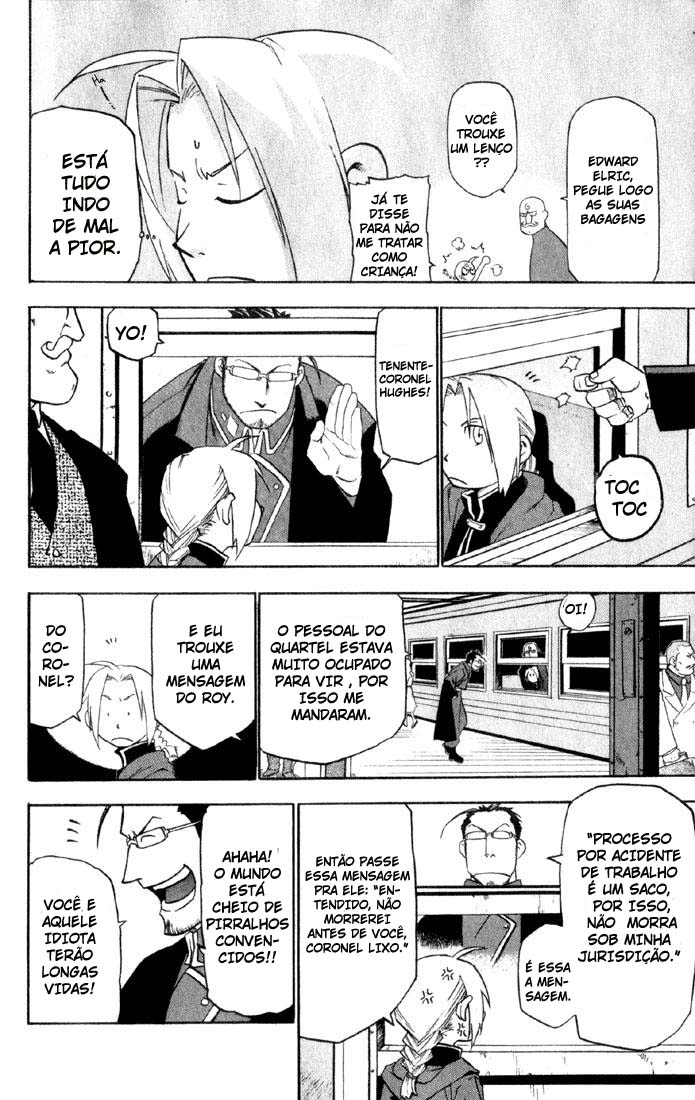 Fullmetal Alchemist Capítulo 8 Página 9