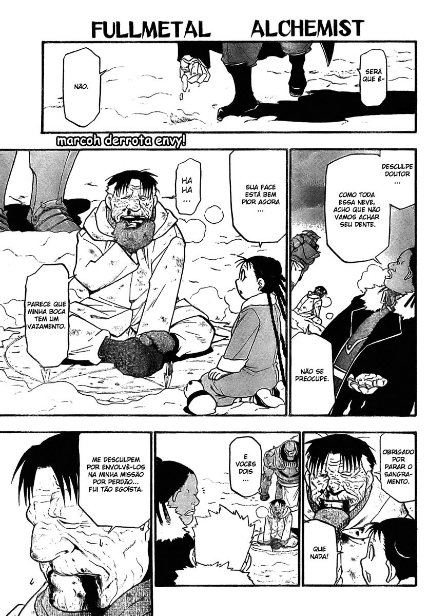 Fullmetal Alchemist Capítulo 80 Página 1