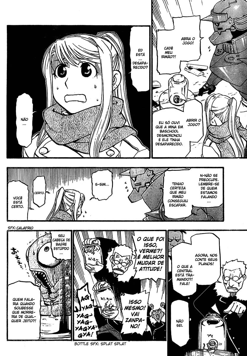 Fullmetal Alchemist Capítulo 80 Página 10