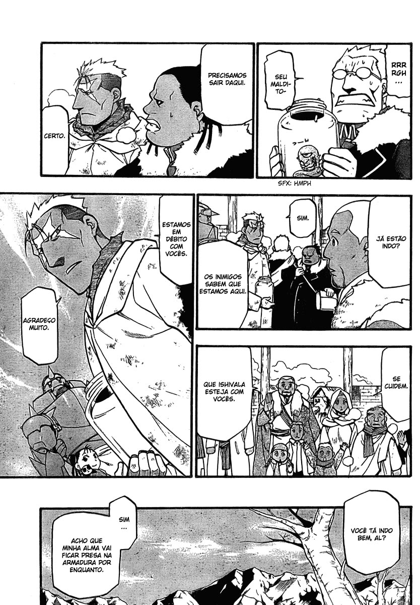 Fullmetal Alchemist Capítulo 80 Página 11