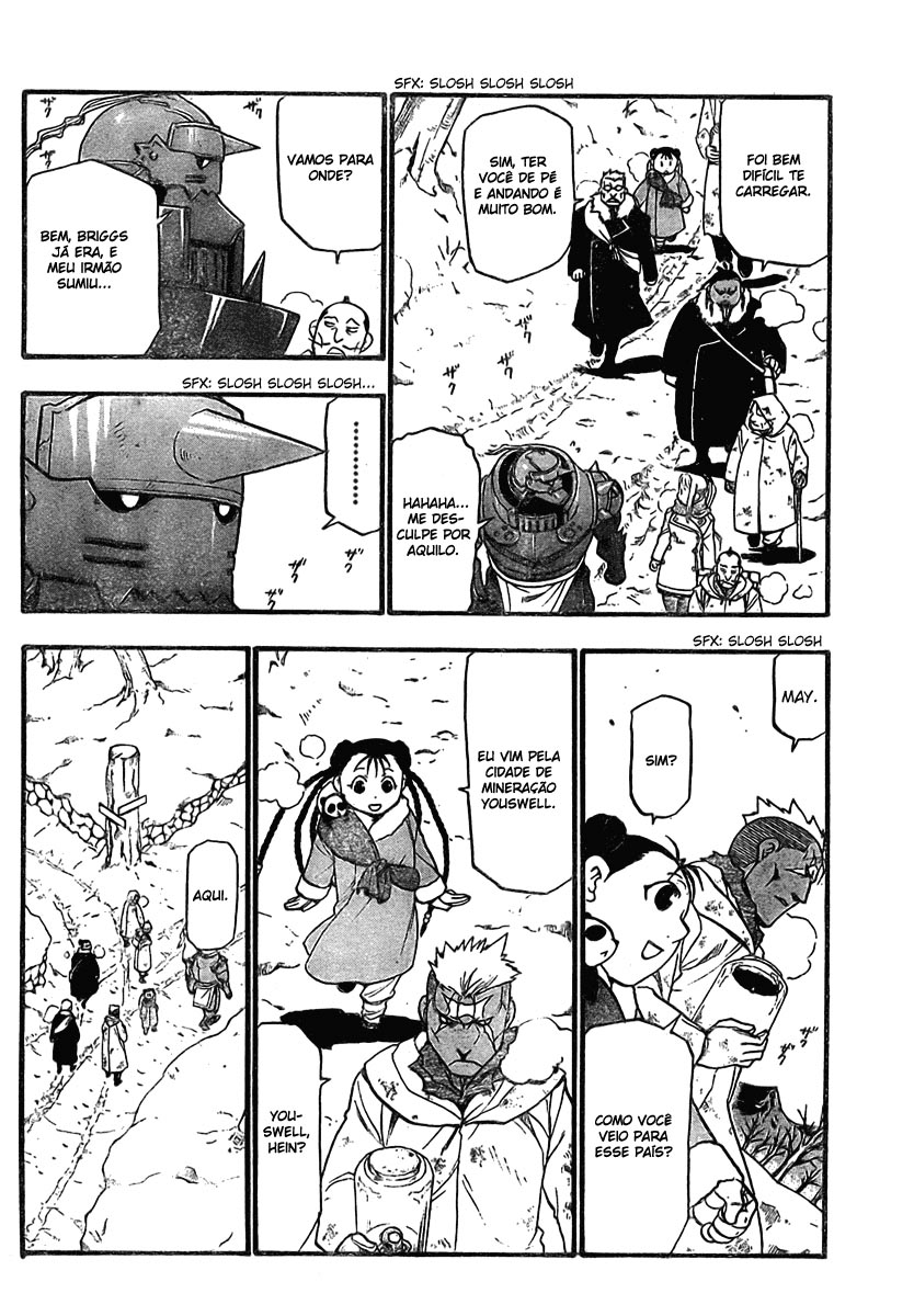 Fullmetal Alchemist Capítulo 80 Página 12